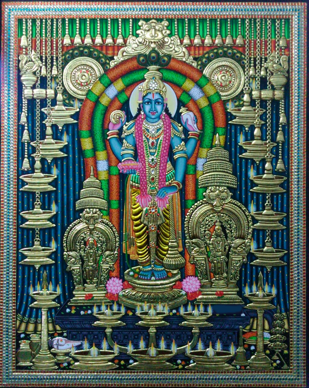Classical Thanjavur Painting